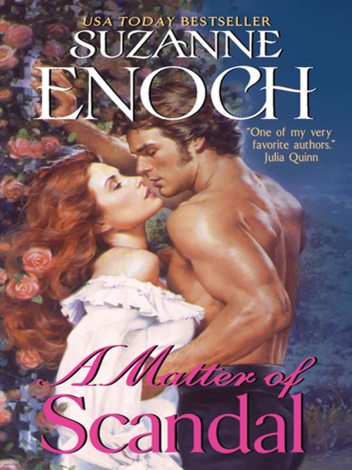Cover image for A Matter of Scandal